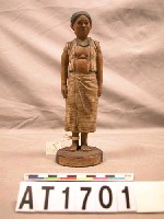藏品(泥塑人像)的圖片